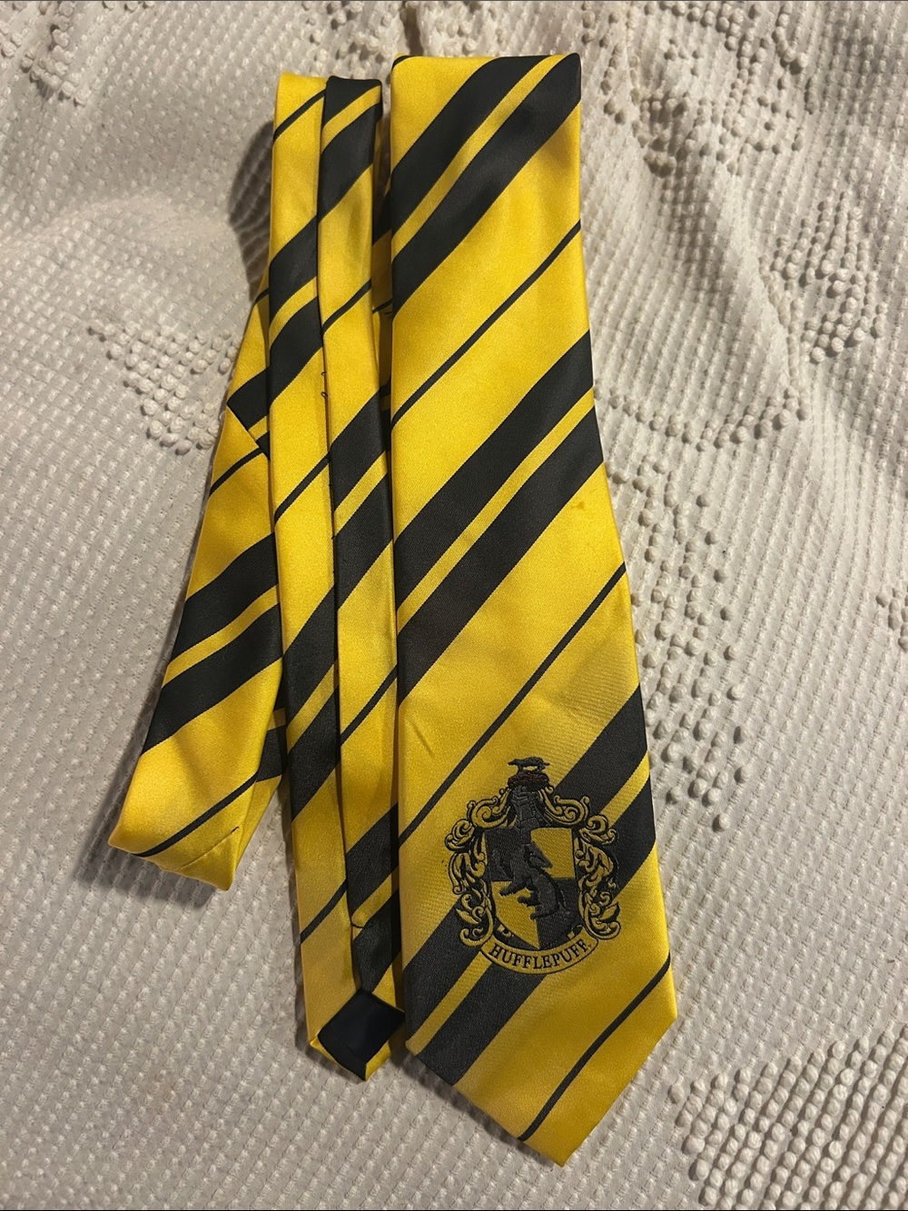 Harry Potter Hufflepuff Tie